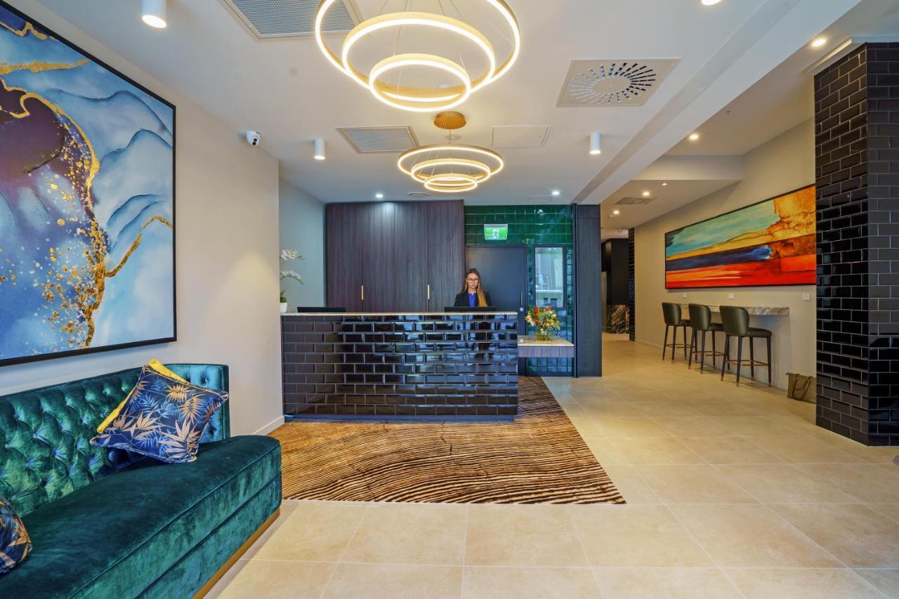 Aparthotel The Sebel Wellington Thorndon Extérieur photo