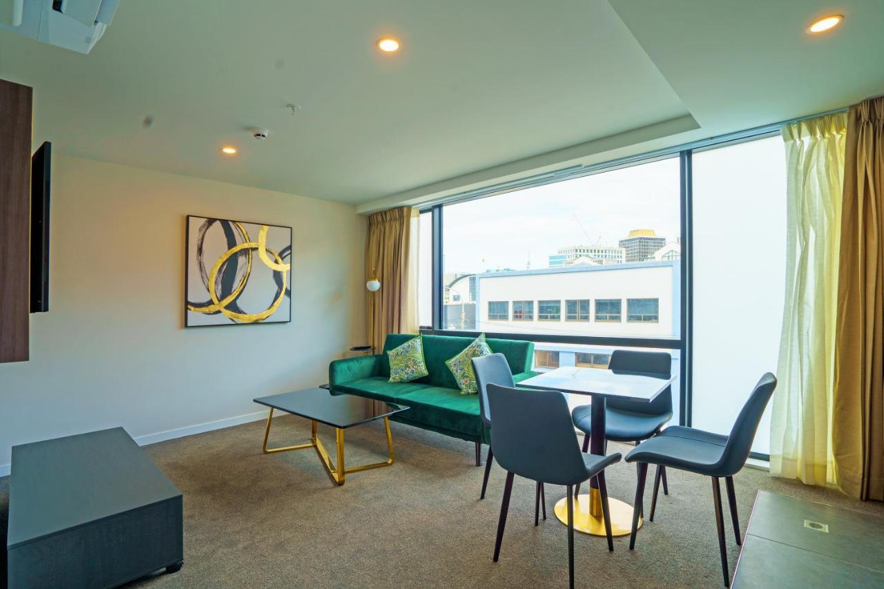 Aparthotel The Sebel Wellington Thorndon Extérieur photo