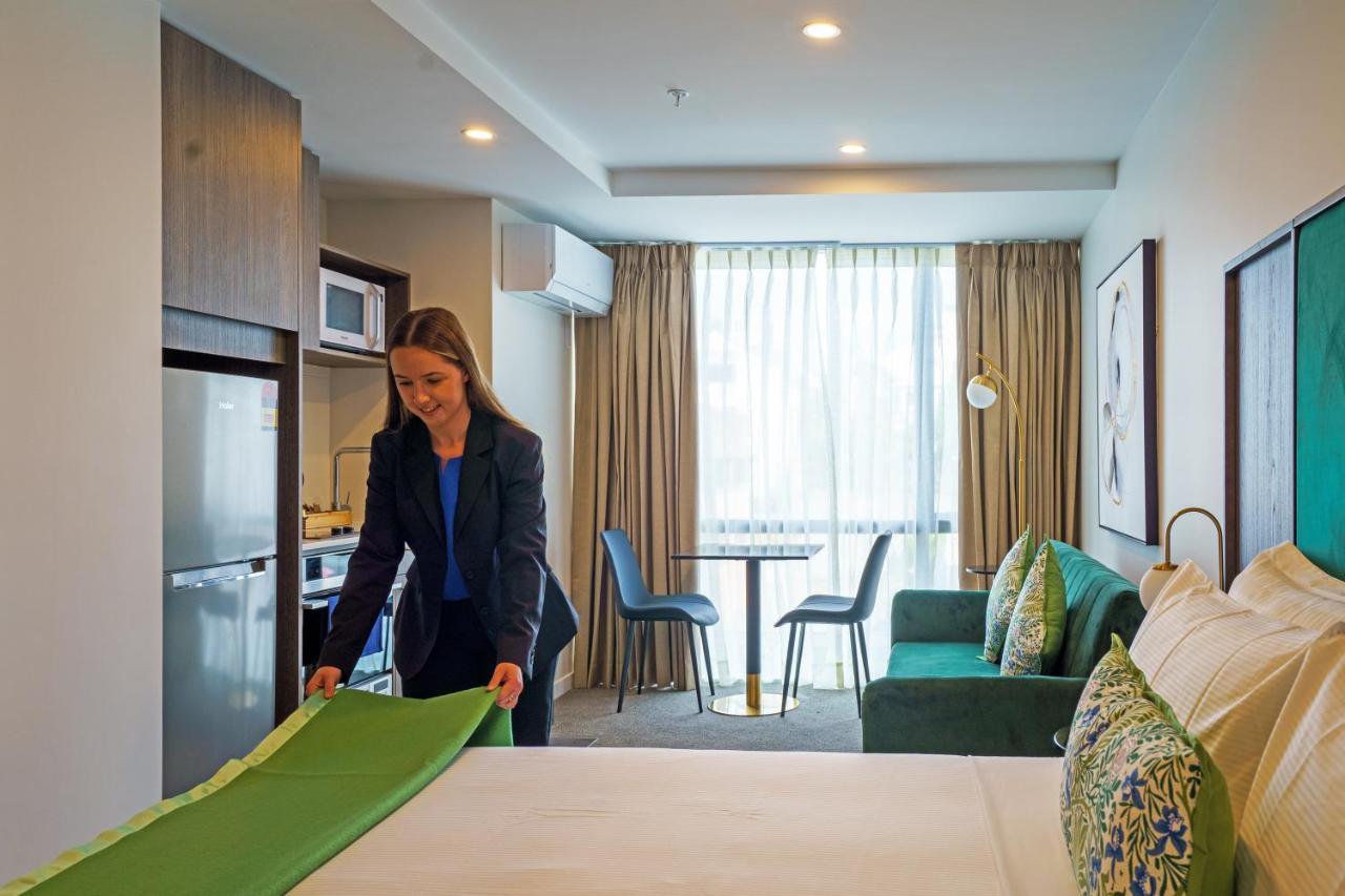 Aparthotel The Sebel Wellington Thorndon Extérieur photo