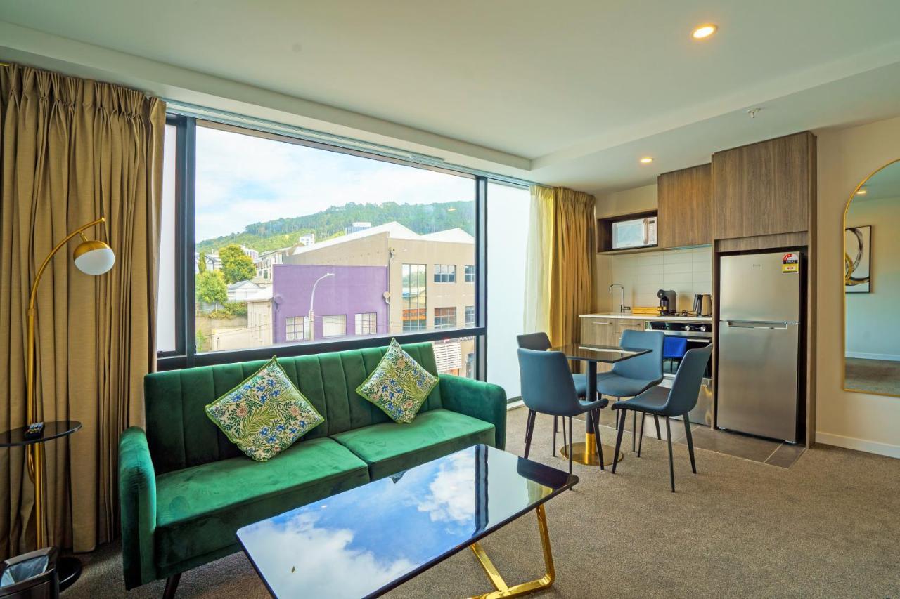 Aparthotel The Sebel Wellington Thorndon Extérieur photo
