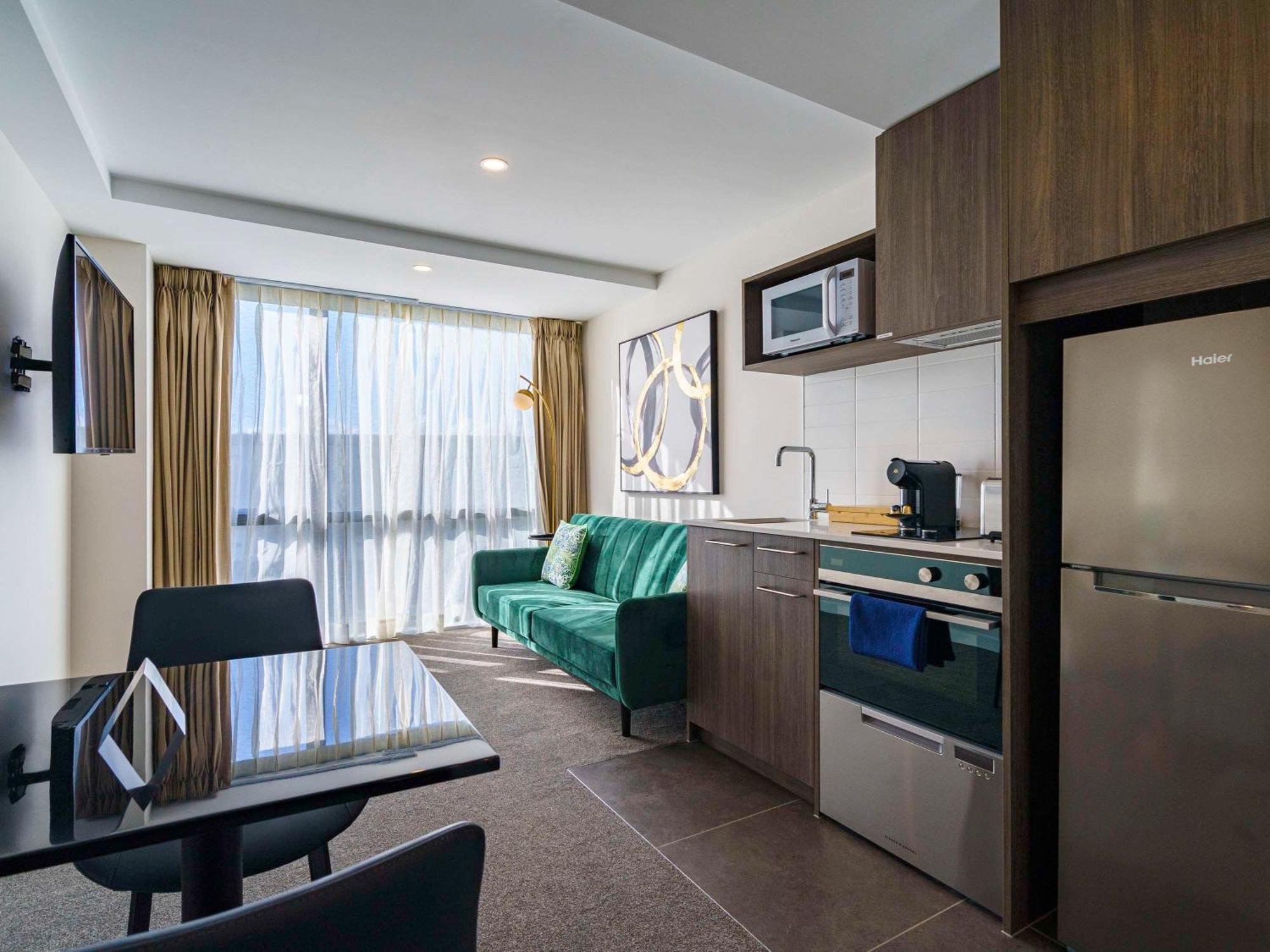 Aparthotel The Sebel Wellington Thorndon Extérieur photo