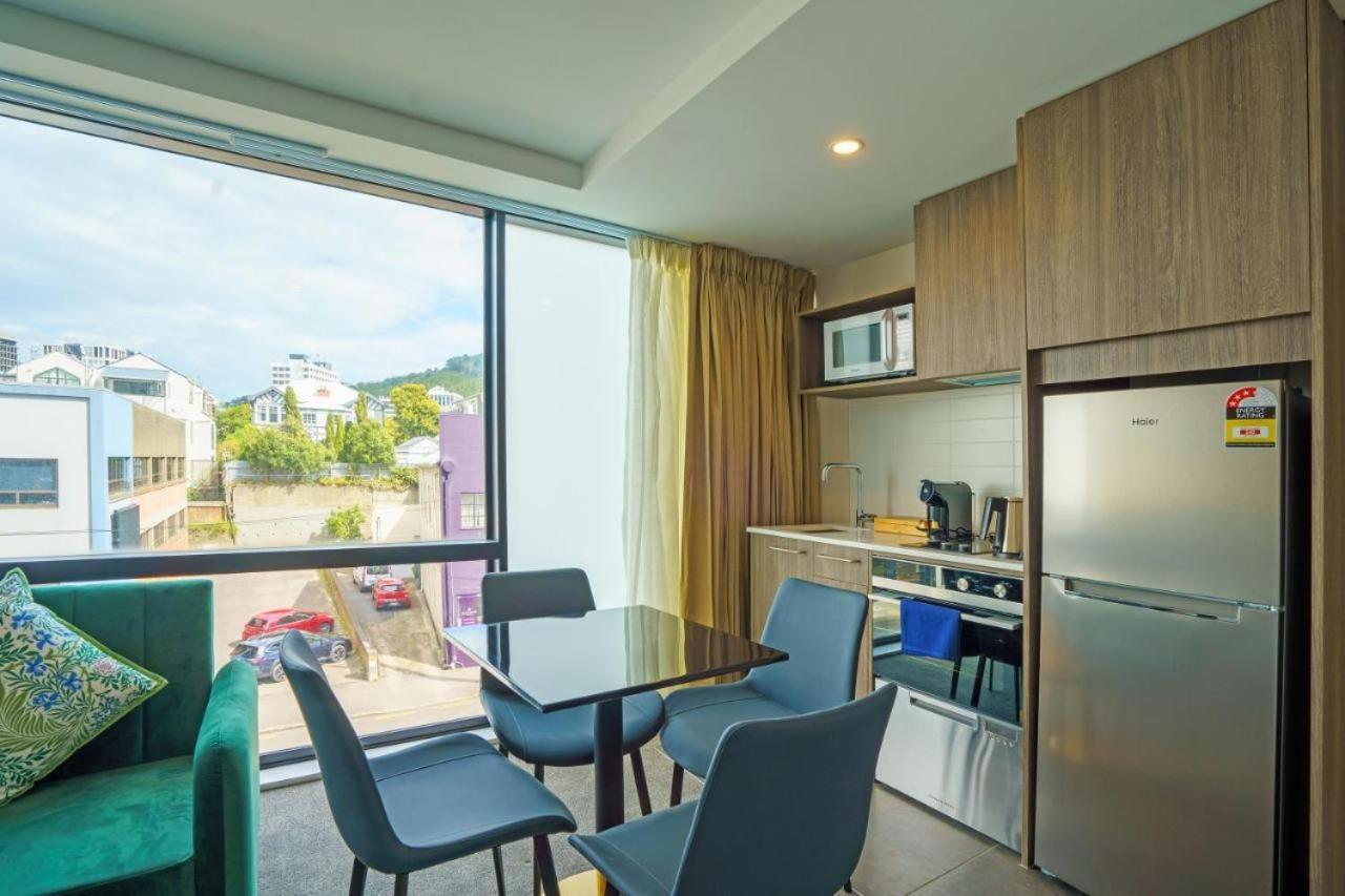 Aparthotel The Sebel Wellington Thorndon Extérieur photo
